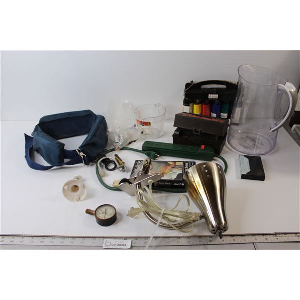 How it Works VHS, Brita Pitcher, Paints, Misc.