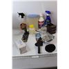 Image 1 : Assorted Cleaning Liquids, Hand Sander, Pizza Cutter, Misc.