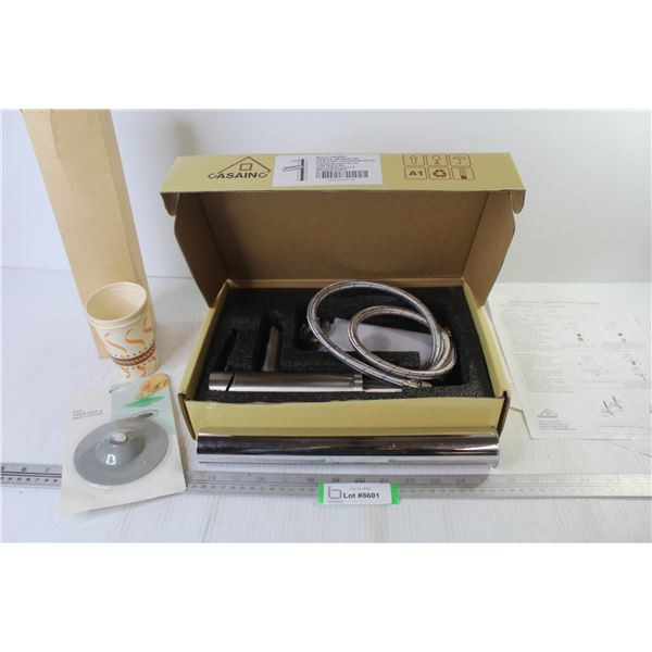 Casainc Bathroom Faucet - Drain Stop - Paper Cups