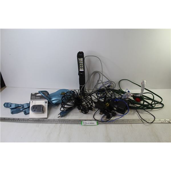 Power Sentry Plugins - Extension Cord - Cords - Flashlight (working)