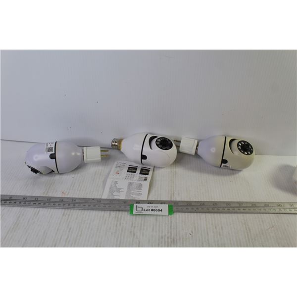 (3) Tuya LED Security Camera (untested)