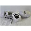 Image 4 : (3) Tuya LED Security Camera (untested)