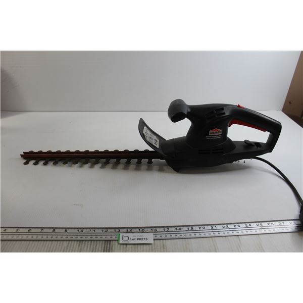 Jobmate Electric Hedge Trimmer - Untested