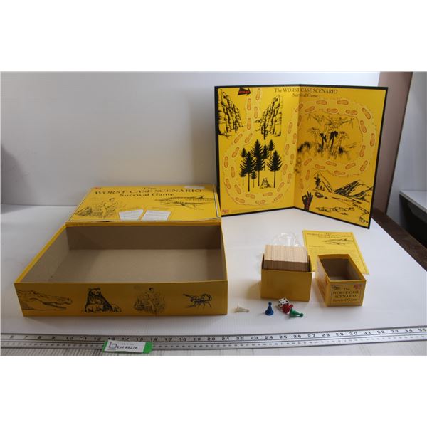 The Worst-Case Scenario Survival Game - As Is