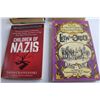 Image 2 : (4) Books - RCMP Law and Order, Children of Nazis, The Sacketts