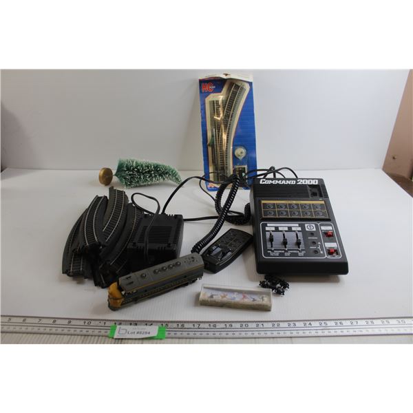 Assorted HO Toy Train Supplies - All Untested