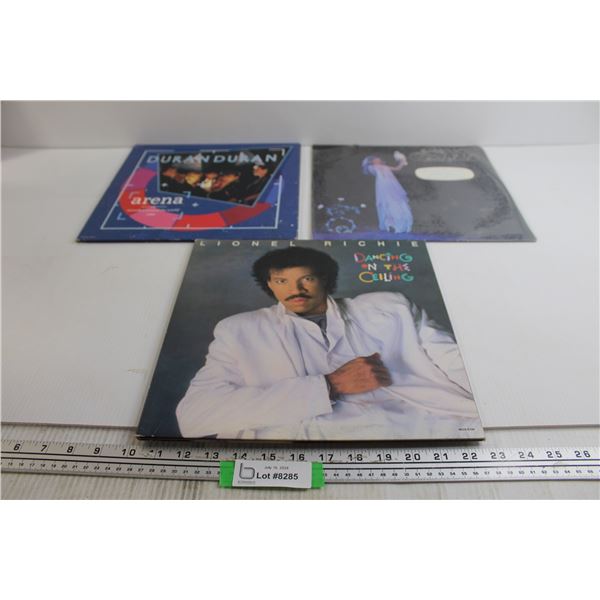 (3) Records - Duran Duran, Stevie Nicks, Lionel Richie