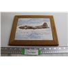 Image 1 : Ceramic Airplane Wall Hanging