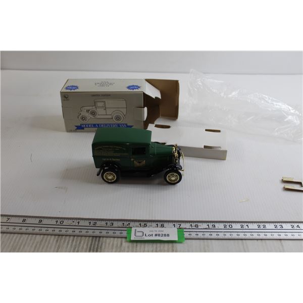 Ford Model A Delivery Van Die Cast