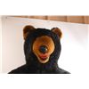 Image 2 : Black Bear Plush - 38" x 20"