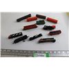 Image 1 : (10) N Scale Box Cars and Trains - As Is
