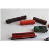Image 4 : (10) N Scale Box Cars and Trains - As Is