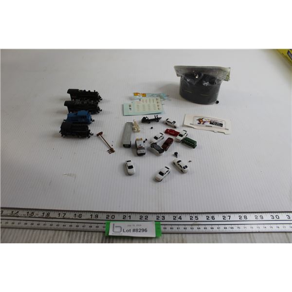 N Scale Engines, Cars, etc.