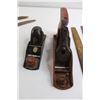 Image 3 : (2) Files, Wood Planes, and Sickles