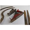 Image 4 : (2) Files, Wood Planes, and Sickles