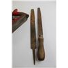 Image 5 : (2) Files, Wood Planes, and Sickles