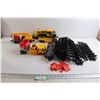 Image 1 : Assorted Caterpillar Train Parts and Tracks