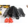 Image 4 : Assorted Caterpillar Train Parts and Tracks