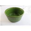 Image 5 : (2) Shot Glasses, Green Bowl, Assorted Kitchenware