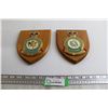 Image 1 : (2) Royal Canadian Air Force Station Plaques