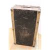 Image 6 : *Vintage Shipping Trunk - 21" x 36" x 13"H, Has Tray, Some Damage