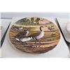Image 3 : (3) Assorted Dominion China Decorative Geese Plates