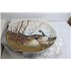 Image 4 : (3) Assorted Dominion China Decorative Geese Plates