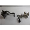 Image 4 : Meat Grinder and Vintage Citrus Press
