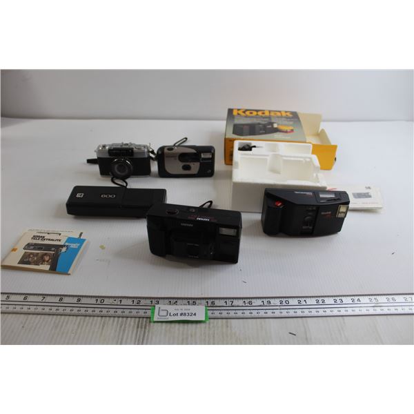 Assorted Cameras - All Untested