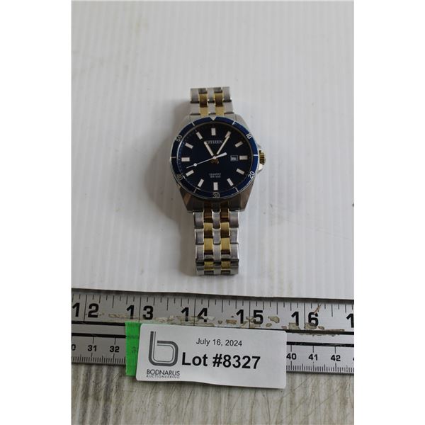 Citizen Quartz Watch - Works