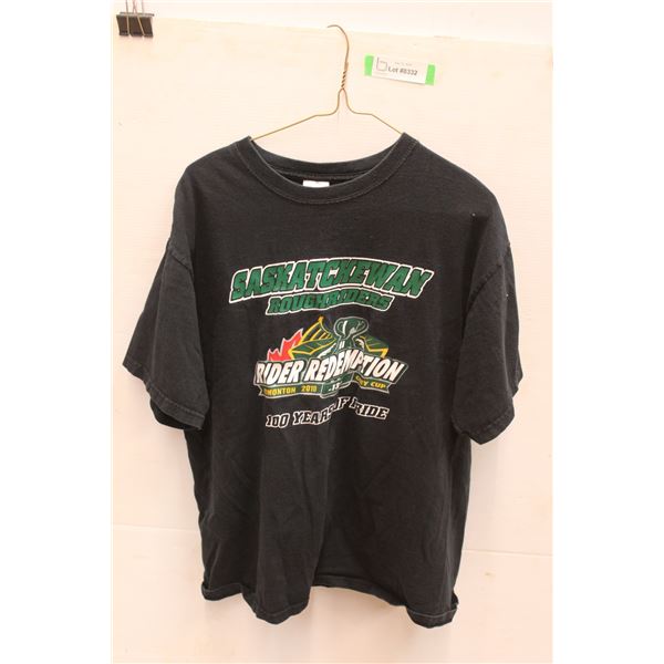 *Saskatchewan Roughriders Shirt - L