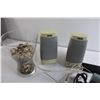 Image 2 : (2) Speakers - Untested, Disc Holder, Misc.