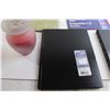 Image 3 : (3) Notebooks, Candle, Office Supplies
