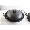 Image 2 : Wok, Mismatched Lid, Burner - Untested