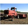 Image 3 : 1982 Hesston 6450 Swather - Chrysler Slant 6 engine Runs Well - New battery - 21ft u2 pickup reel -