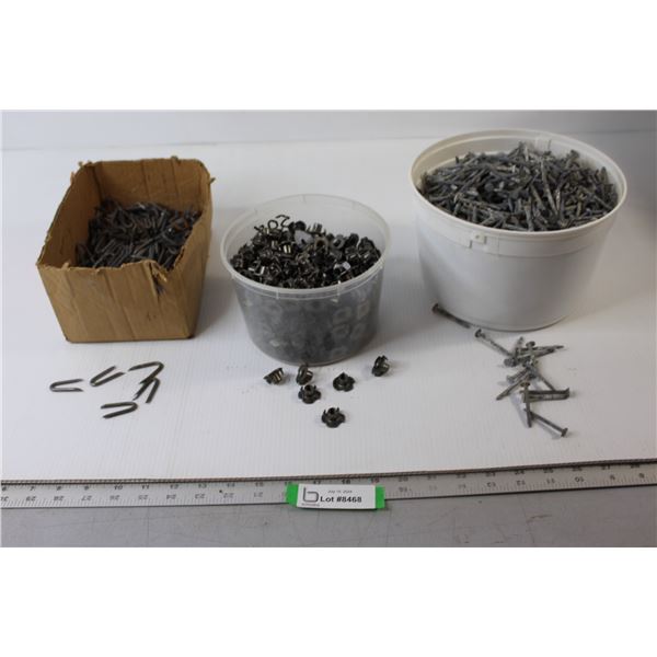 Assorted Nails & Hardware