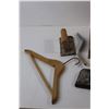 Image 2 : Concrete & Grout Tools, Wooden Hanger