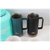 Image 3 : Mammoth Mug Water Bottle, (2) High Sierra Travel Mugs, His/Hers Coffee Mugs, Christmas Travel Mug
