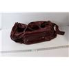 Image 1 : Burgundy Duffel Bag