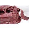 Image 3 : Burgundy Duffel Bag