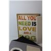 Image 3 : All you Need is Love and a Dog Sign - 16" x 12", Cat/Small Animal Play House