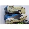 Image 6 : Nike Cleats - Size 7.5, +F10 Adidas Shoes - Size 8.5