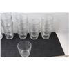 Image 3 : (12) Tall Glasses, (12) Small Glasses