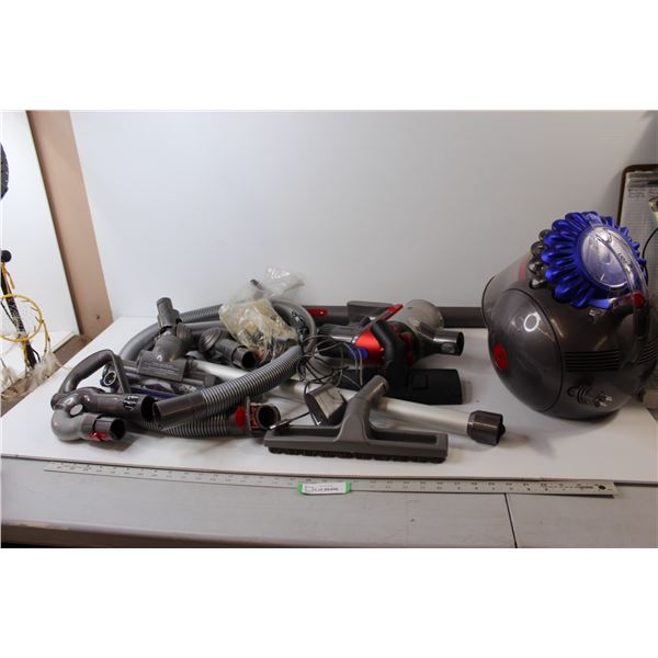 *Disassembled Dyson Vacuum - Untested, As Is
