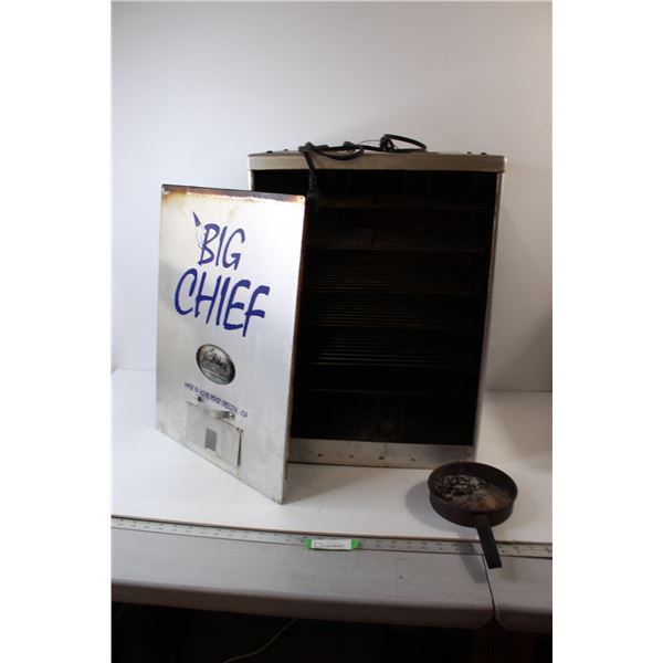 *Big Chief Smoker - Untested
