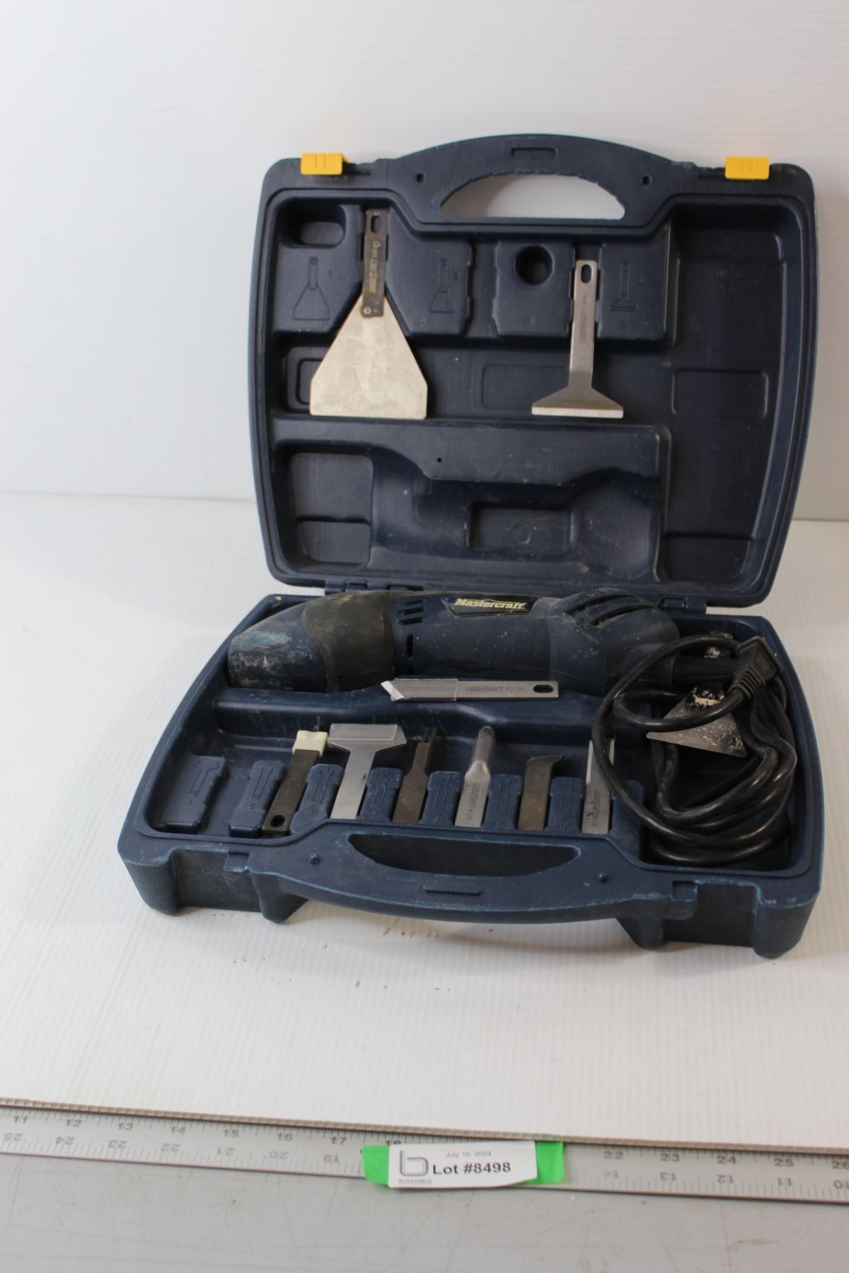 Mastercraft Scraper - Untested - Bodnarus Auctioneering