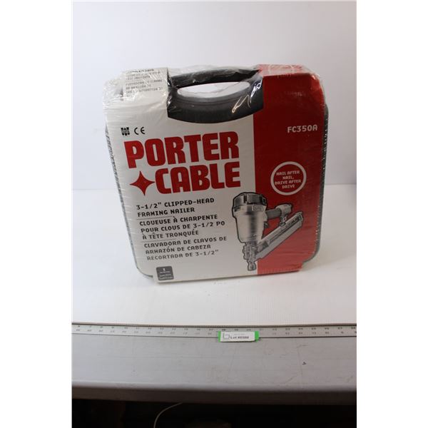 Porter Cable Clipped-Head Framing Nailer - 3-1/2", Sealed