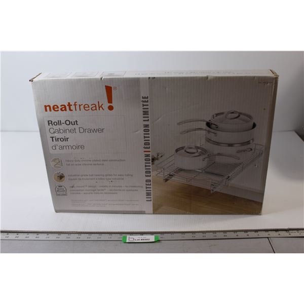 Roll-Out Cabinet Drawer - 14"W x 21"D x 4"H, NIB