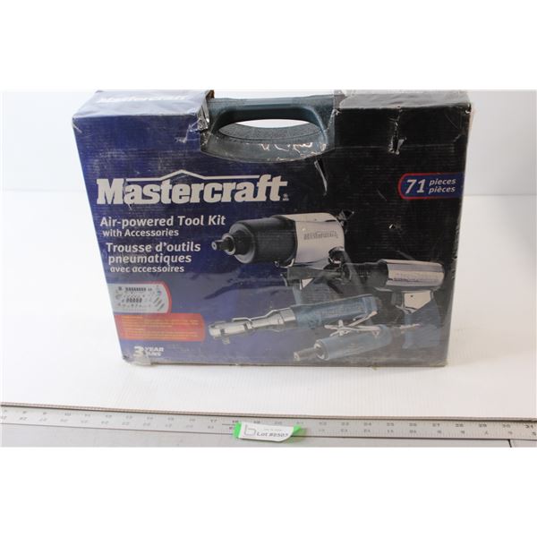 Mastercraft Air Powered Tool Kit -  Sealed