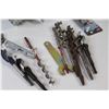 Image 2 : Assorted Drill Bits, Chain, Misc. Tools